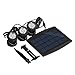 LemonBest 3-Head-Lamp Solar Light Spotlight RGB Color Changing 4-Light-Mode Underwater Submersible Lamps IP68 Waterproof for Outdoor Landscape Pond