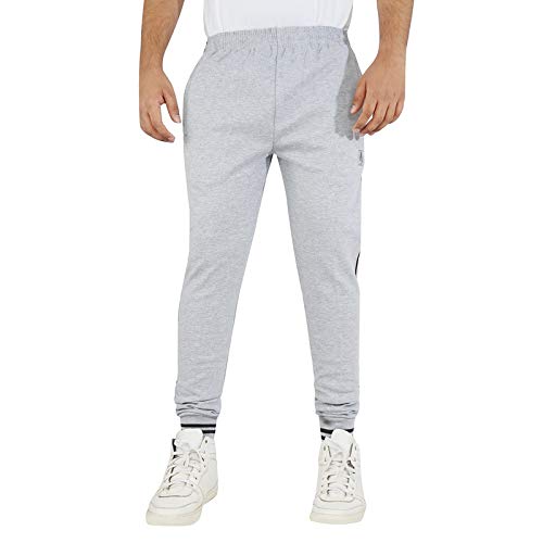 Image of Reoutlook Men's Solid Hosiery Rib Jogger /Track Pant's /Pajamas /Lower