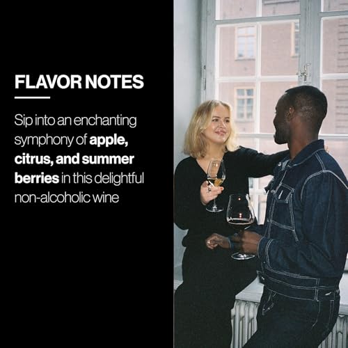 Oddbird Rosé alkoholfrei prickelnd, schäumender Genuss aus entalkoholisiertem Pinot Noir und Chardonnay Wein Rose, 750ml