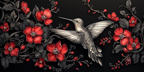 G n`h̉ Paint by Numbers hG Lbg l ʂ肦 lphGLoXNtg  LoXA[g uVƃANG̋, ItBX CeA rO, ւ̃Mtg 50x100cm (