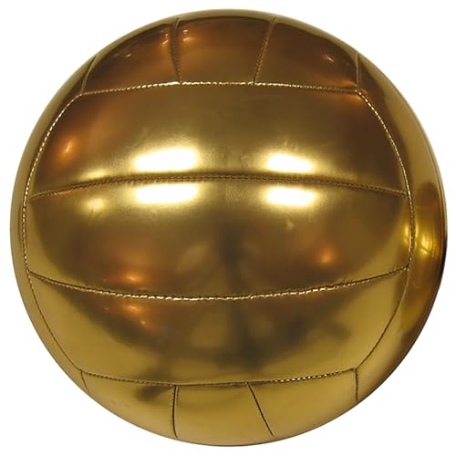 Baden Trophy Series Mini Volleyball, Gold, Size 2