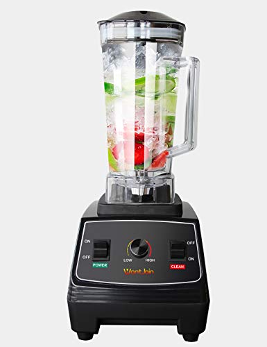 WantJoin Professional Blender, Countertop Blender 1800W, High Power Home and Commercial Blender
