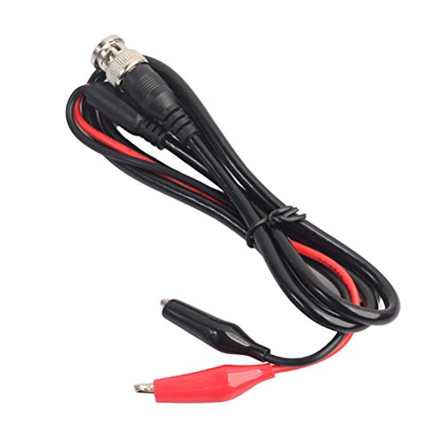 �e�X�g���[�h ���j���N���b�v BNC�ϊ� 50�� 500V�Ή� ���� 40mm���^ 100cm