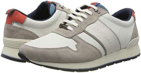 Ted Baker Men's Lhenstr Trainers, White 