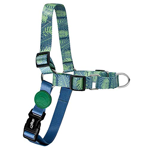 Peitoral Para Cachorros dog27 Tropical Tamanho:G