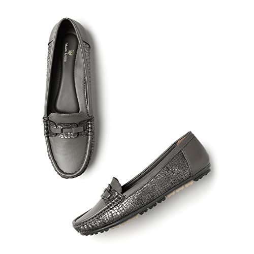 Image of Marc Loire Women Soft Comfortable Flat Loafers for Casual & Office Wear