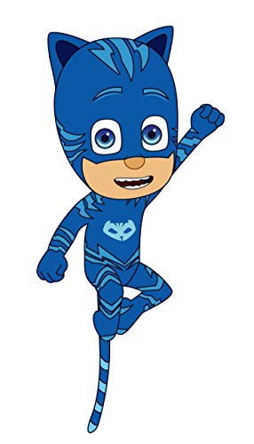 DS Inspirational Decals PJ Masks Catboy Superhero Vinyl Wall Decal - 22" x 36" Home Art CGI Animated Kids TV Series Adhesive Decor Design | Kids Bedroom Nursery Removable Sticker Decoration