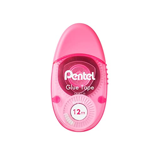 Pentel Cola em Fita Rosa ERTP126PO