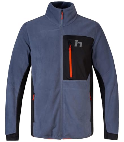 Polaire Hannah Yukon Full Zip pour homme corpulence forte veste chaude taille 2XL