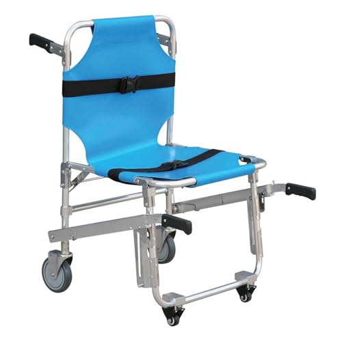 Silla de ambulancia plegable silla de escalera
