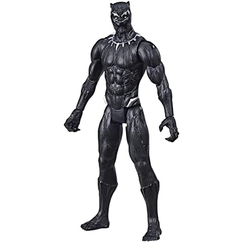 Marvel Titan Hero Black Panther Action Figure Cover