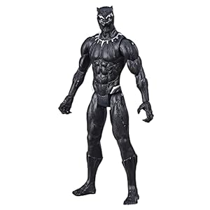 Marvel Avengers Titan Hero Black Panther Action-Figur