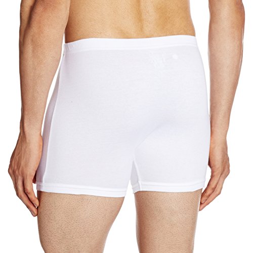 Image of Jockey 8008 Men's Super Combed Cotton Rib Solid Boxer Brief with Ultrasoft Concealed Waistband