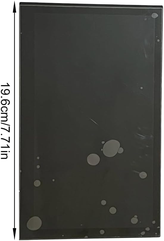 Touch LCD Screen Digitizer Glass Information Display Replaces TDO0797F00136V2 for Automotive Cars (7.71in)