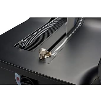 CBS3000 Coil Binding System 3000, Black; All-in-One Spiral Punch, Bind, and Crimping System; LED Panel; Open-Ended Punch Throat; Dual Coil Rollers; Power Crimper; Oval Hole; Foot Pedal | Spiral Punch, Bind, and Crimping System, LED Panel, Open-Ended Punch Throat, Dual Coil Rollers