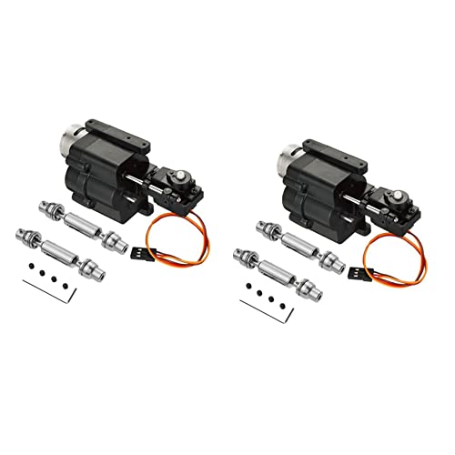 Boîte de Vitesses à 2 Vitesses pour piloter votre crawler RC B36 en forêt ou montagne