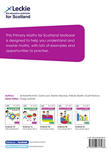 Primary Maths for Scotland Textbook 1C - Image 2