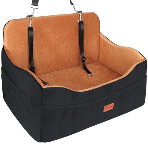 Vivifying Dog Car Seat for Back Seat, Booster Travel...
