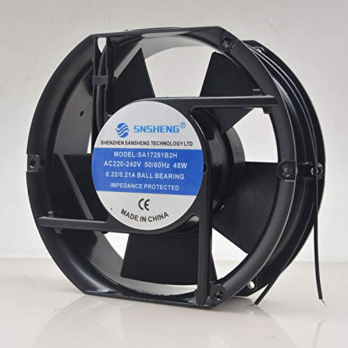 220V 17CM 34W 17251 SA17251B2H F9804 Ventilation Filter Set Fan