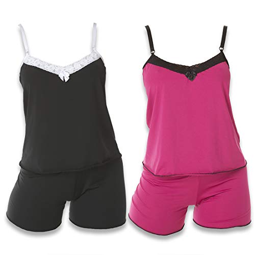 Kit com 2 Baby Dolls Thais Liso