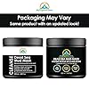 My Organic Zone Dead Sea Mud Mask for Face and Body - Best Facial Cleansing Clay for Blackheads, Whiteheads, Acne and Clogged Pores | Hydrates Skin & Improves Oily Skin (250g./8.8oz.) (Single)
