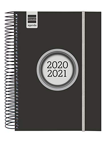 Télécharger Finocam – Agenda scolaire 2020-2021 E10 – 155 x 212 1 jour Page Espir Label Noir espagnol Livre eBook France
