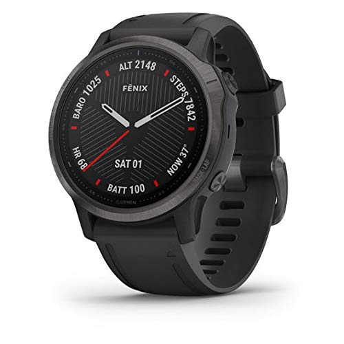 Garmin GPS-Uhr mit Pulsmesser Fenix 6S Saphir : Amazon.de: Sport \u0026 Freizeit