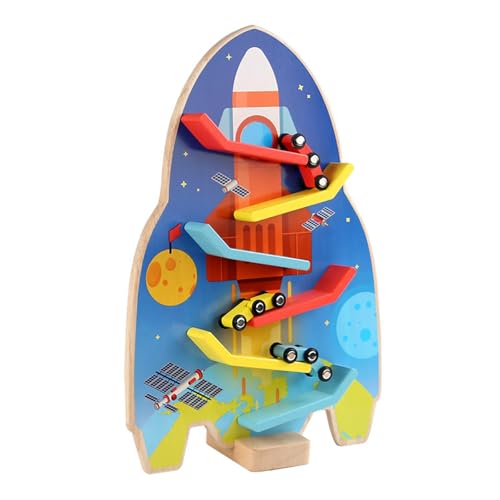 Colcolo Autorampe, Spielzeug-Rennstrecke, kognitive Entwicklung, Feinmotorik, Spielzeug-Autorampe, Rennstrecke für im Vorschulalter im Alter von 4–11