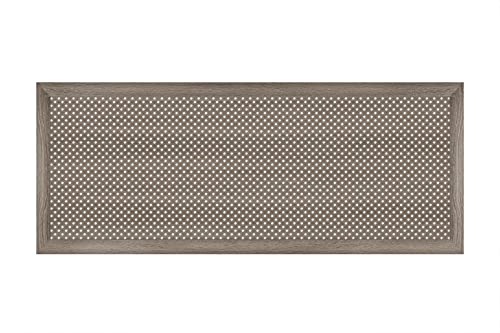 HEXIM Cubreradiadores MDF & HDF - Cubreradiadores decorativos en diferentes tamaños y diseños - (Panel frontal Gloria Roble Vintage - 150x60cm)