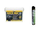 1X Everbuild 25KG Quick Mac Instant Tarmacadam Repair Compound Tarmac Road And C...