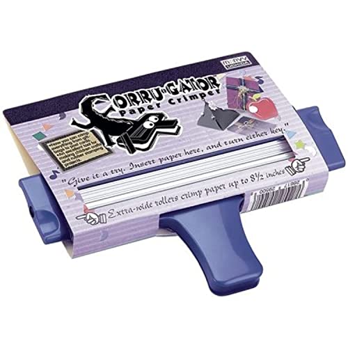 Marvy Uchida Corrugator Paper Crimper (Straight) 1 pcs SKU# 1843511MA