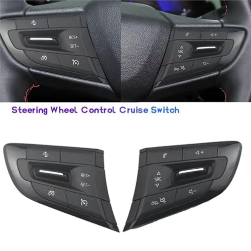 Control del volante multifuncional para restaurar botones de crucero rotos en Trax 6