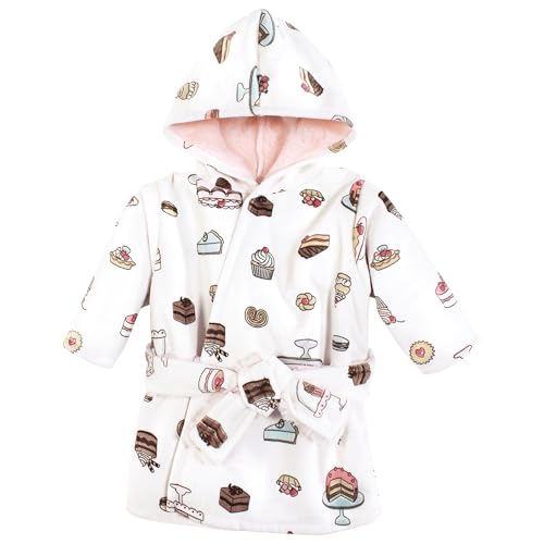 Image of Hudson Baby Unisex BabyMink with Faux Fur Lining Pool and Beach Robe Cover-ups