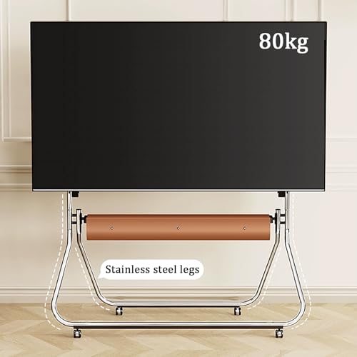 Soporte móvil para TV con ruedas para pantallas 55-85 pulg miniatura 6