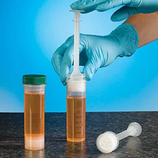 FilterMate SC0407 Digestion Cup Filter, PVDF with PTFE Prefilter, 0.45um, 50 mL; 100/Pk