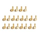 Areyourshop 20Pcs SMA Female Jack To SMA Male Plug Right Angle 90 Degree RF Connector