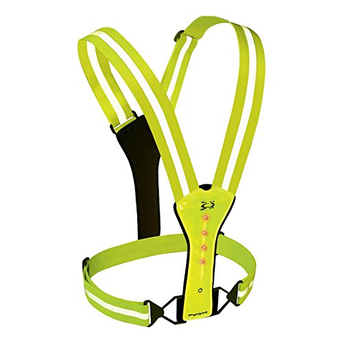 Amphipod Xinglet Flash LED Vest, Neon/Bright Green, OS
