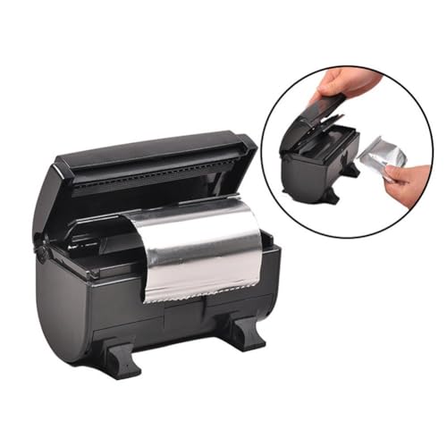 Coupe-papier aluminium professionnel avec boîte de rangement compacte