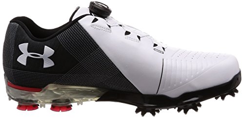[アンダーアーマー] スピース2 BOA(ゴルフシューズ/2Eフィット) 3020802 WHO/BLK/BLK 28 cm 6枚目