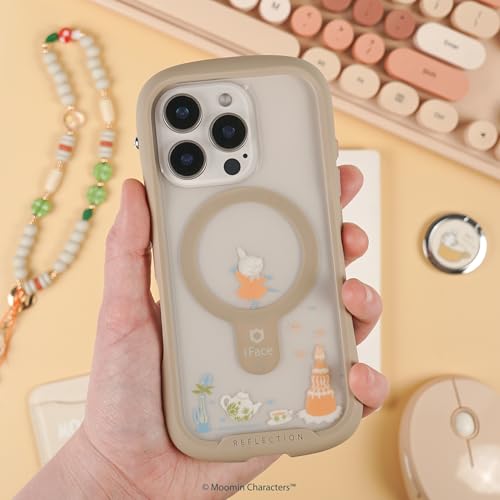 Lámina de película adhesiva iFace Moomin iPhone 16 Plus transparente 2