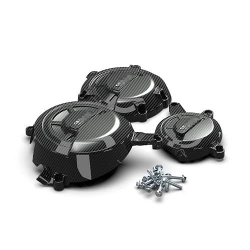 Cubierta de motor estator para CB1000R 2018-2023 protector de aluminio negro 2