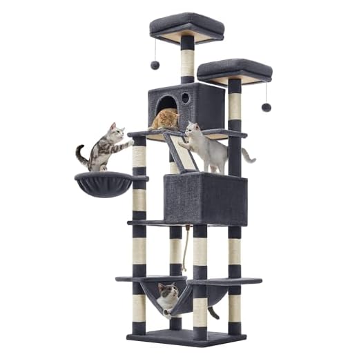 Feandrea Large Multi-Level Cat Tower