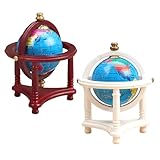 Ce modèle de globe éducatif motive la découverte géographique des enfants, agissant comme un mini globe pour les enfants ou un globe pour filles pour un apprentissage interactif, un globe terrestre miniature, un globe miniature pour l'étude