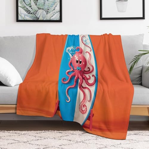 Couverture en flanelle légère microfibre pour lit et canapé - 7