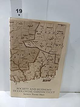 Hardcover Society and Economy in Colonial Connecticut (Princeton Legacy Library) Book
