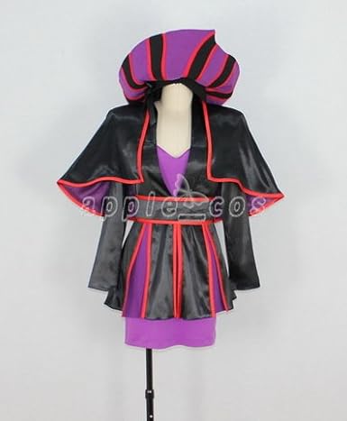 Amazon Co Jp Apple Cos ディズニーシーハロウィン ヴィランズフロローの手下 ヴェール コスプレ衣装 女性m ホビー