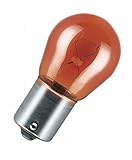 Osram ORIGINAL Blinklichtlampe PY21W, 7507, 12V, 10er Faltschachtel