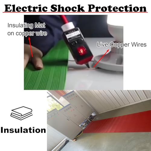 Tapis isolant électrique industriel haute tension pour sol - 3