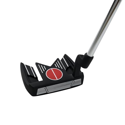 Mile High Life Men’s E2 Blade Golf Putter With Aim Line