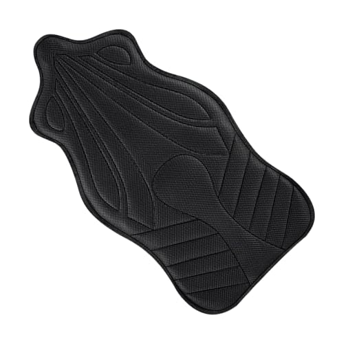 Cuscino Sella Moto Antiscivolo Gel Rinfrescante 3D Con Protezione UV Supporto Lombare Traspirante Per Viaggi Lunghi - Materiale Poliestere